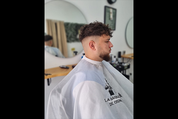 Corte y barba en La Barbería de Osuna