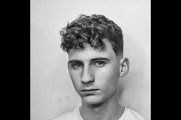 Corte de cabello en La Barbería de Osuna