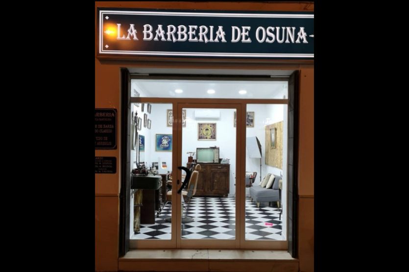 Fachada de La Barbería de Osuna